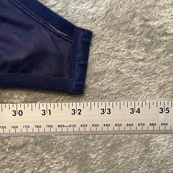 Cacique Women Floral Full Coverage Wide Strap Lightly Lined Balconette 42D - Picture 10 of 10